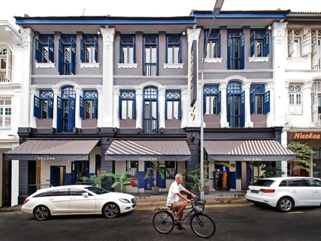 Hotel Soloha @ Chinatown 4*